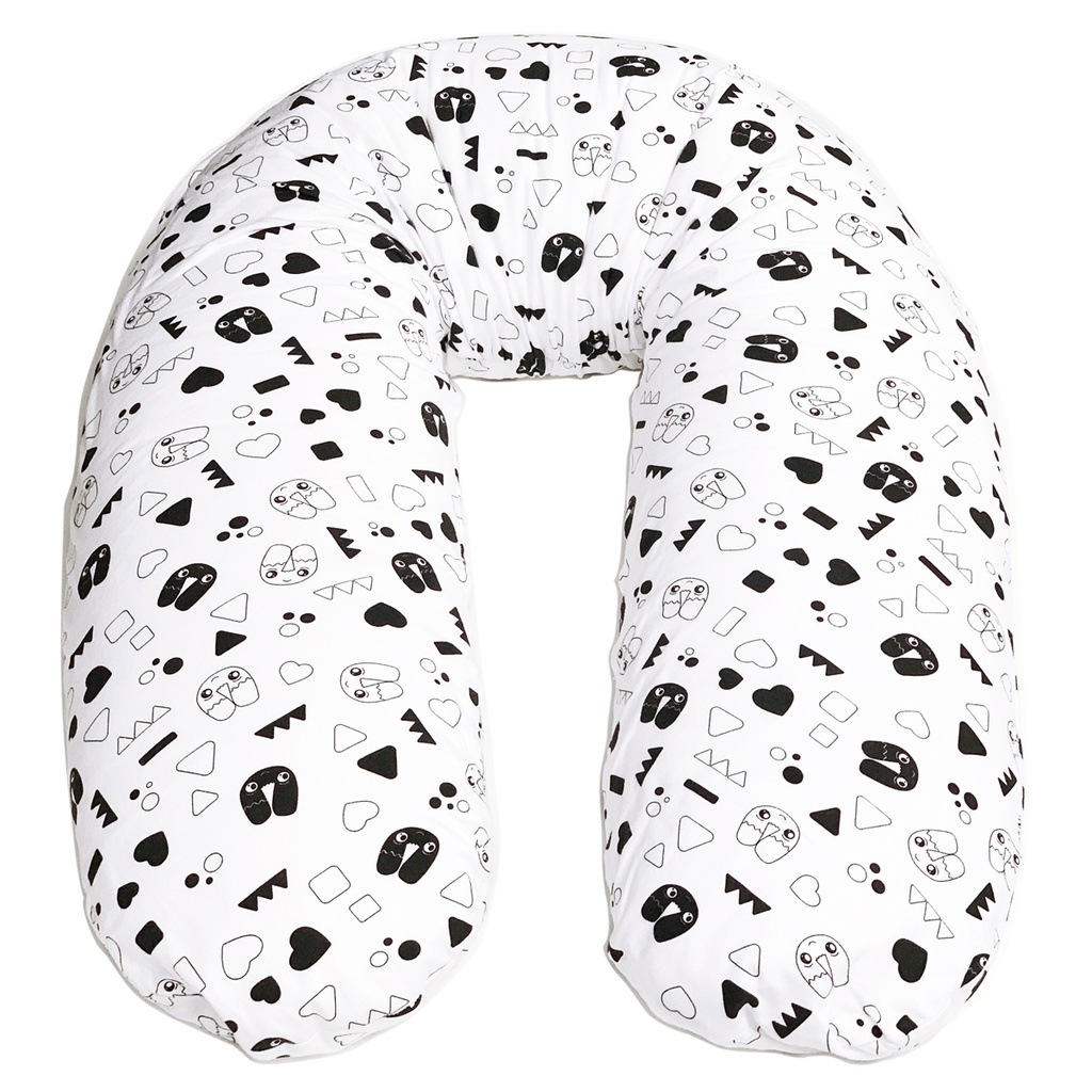 Form Fix XL inclusief Zwart & Wit jersey hoes