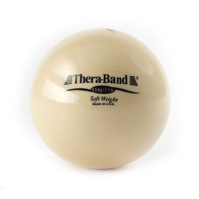 Theraband Soft Weight 0,5 kg - beige