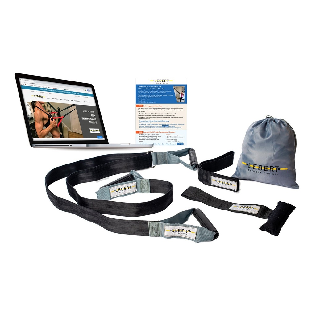 Lebert HIIT System grijs/zwart