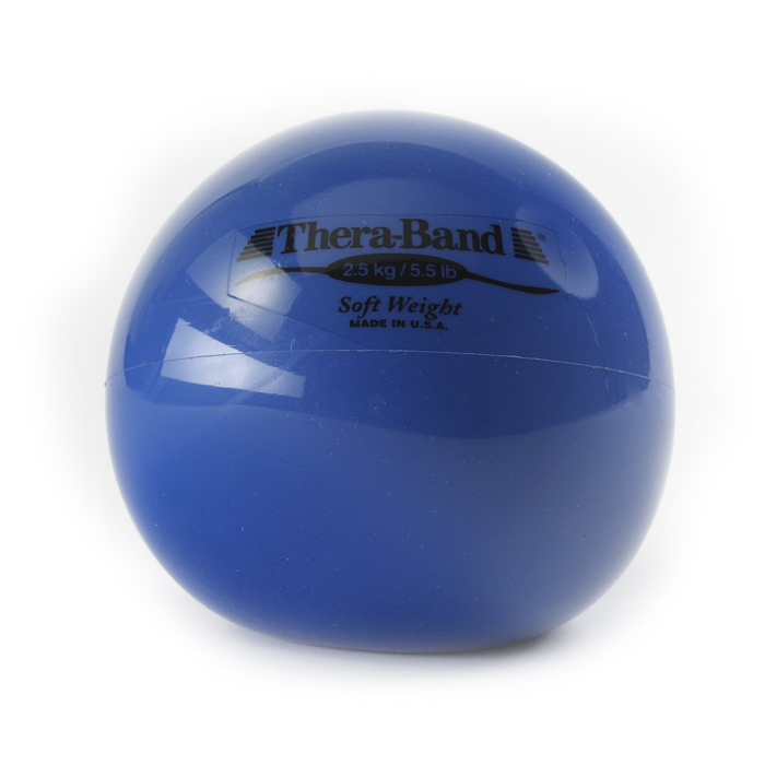 Theraband Soft Weight 2,5 kg - blauw 