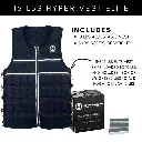 Hyper Vest ELITE L - 15 lbs (6,75 kg) met boosterpack