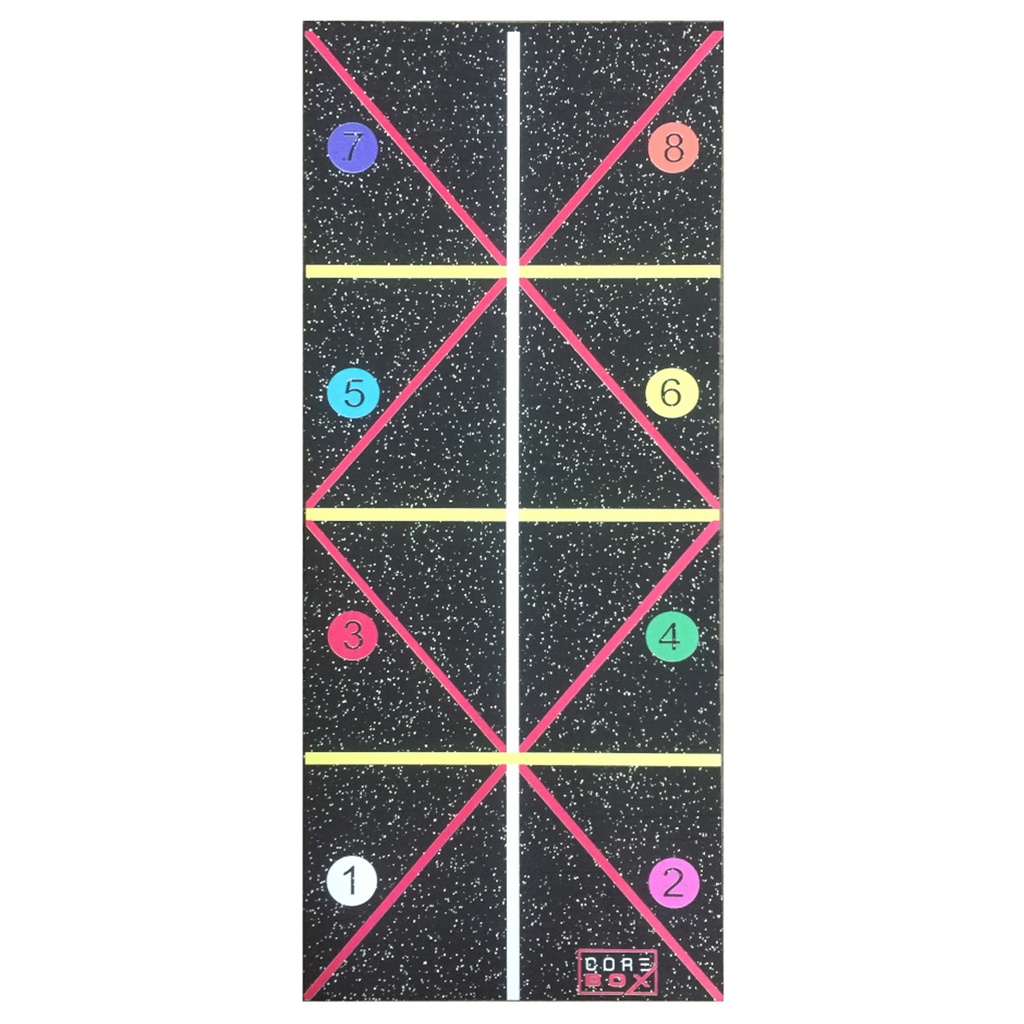 [cb166m] Core Box Mat Lines 70x166 cm