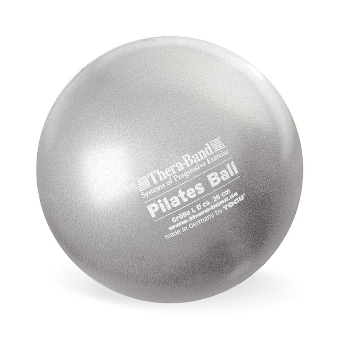 Theraband Pilates Ball zilver 26 cm