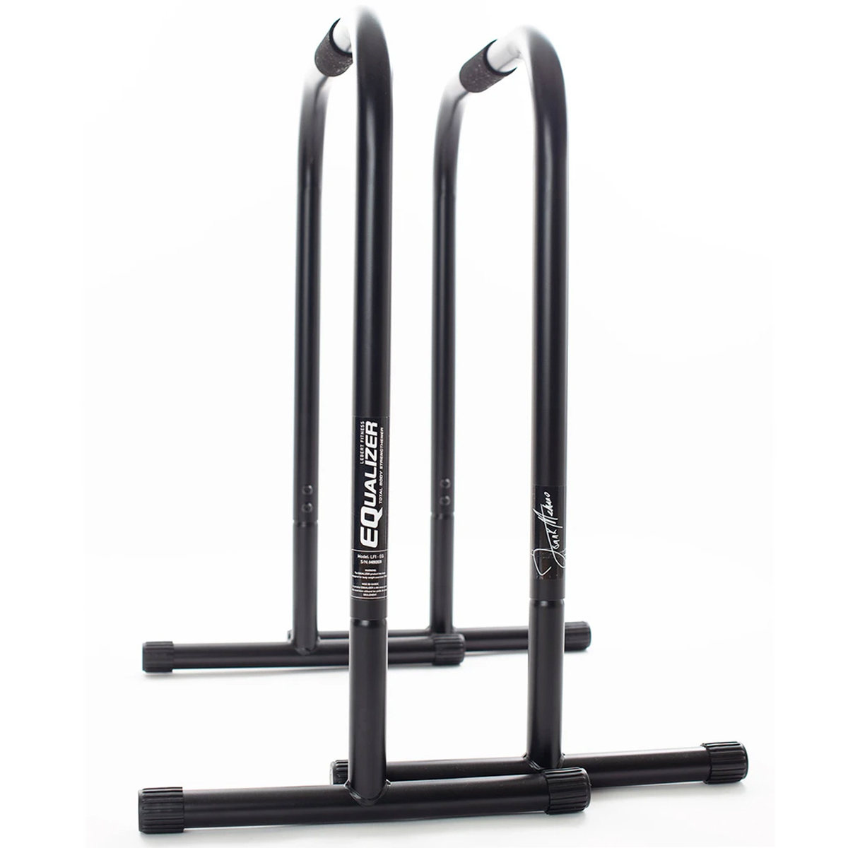 Lebert Equalizer XXL mat zwart