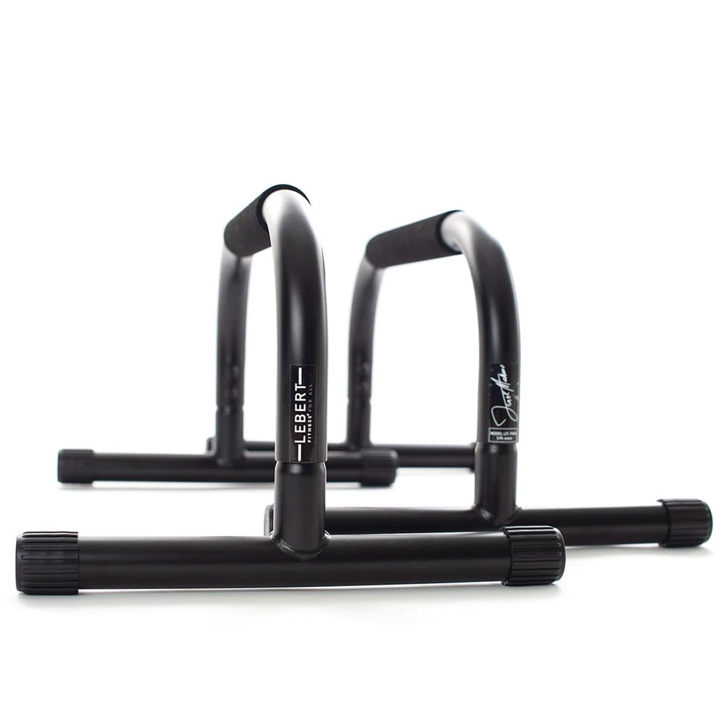 Lebert Parallettes Frank Medrano Matte Black