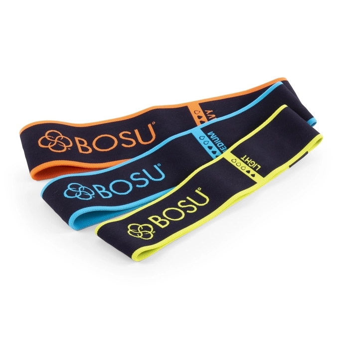BOSU® Fabric Resistance Band 3-pack