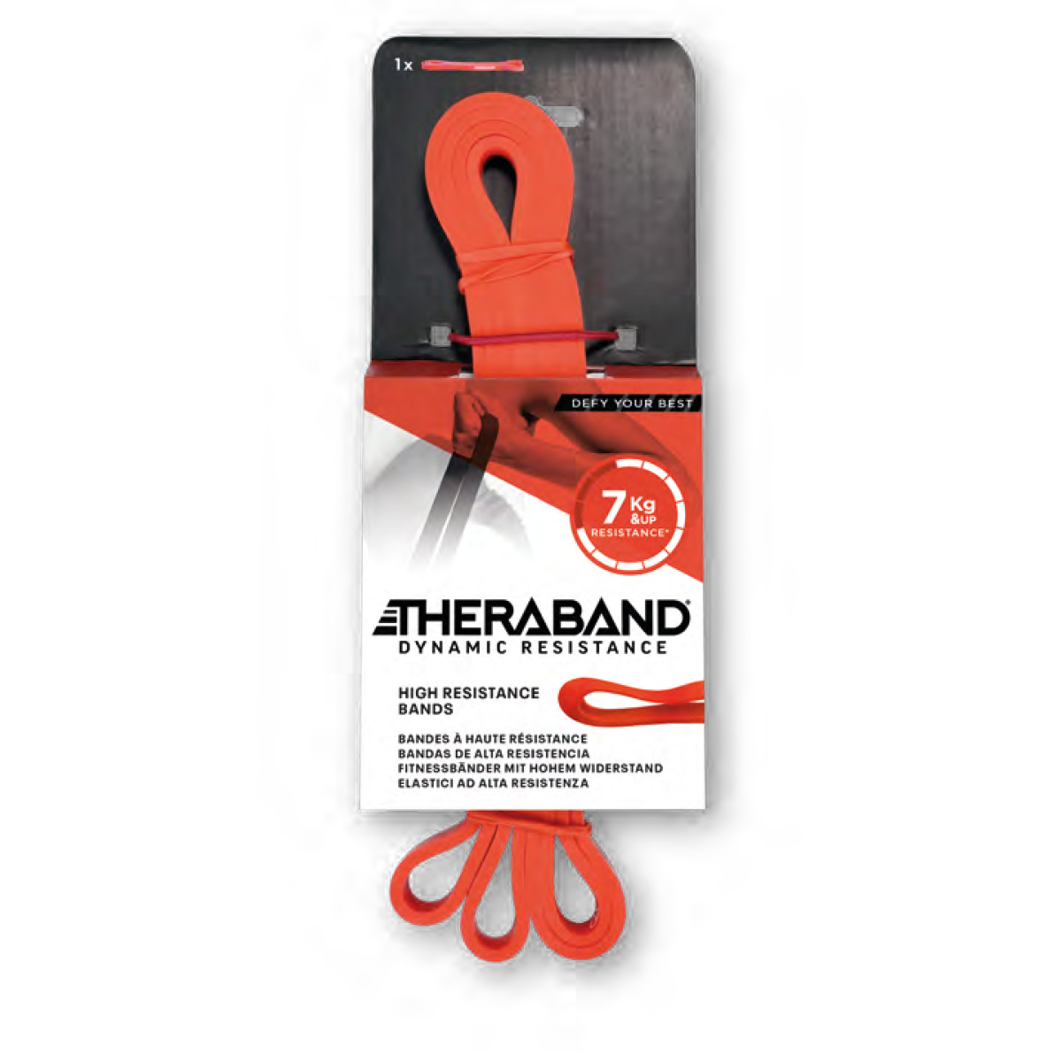 Theraband High Resistance Band licht
