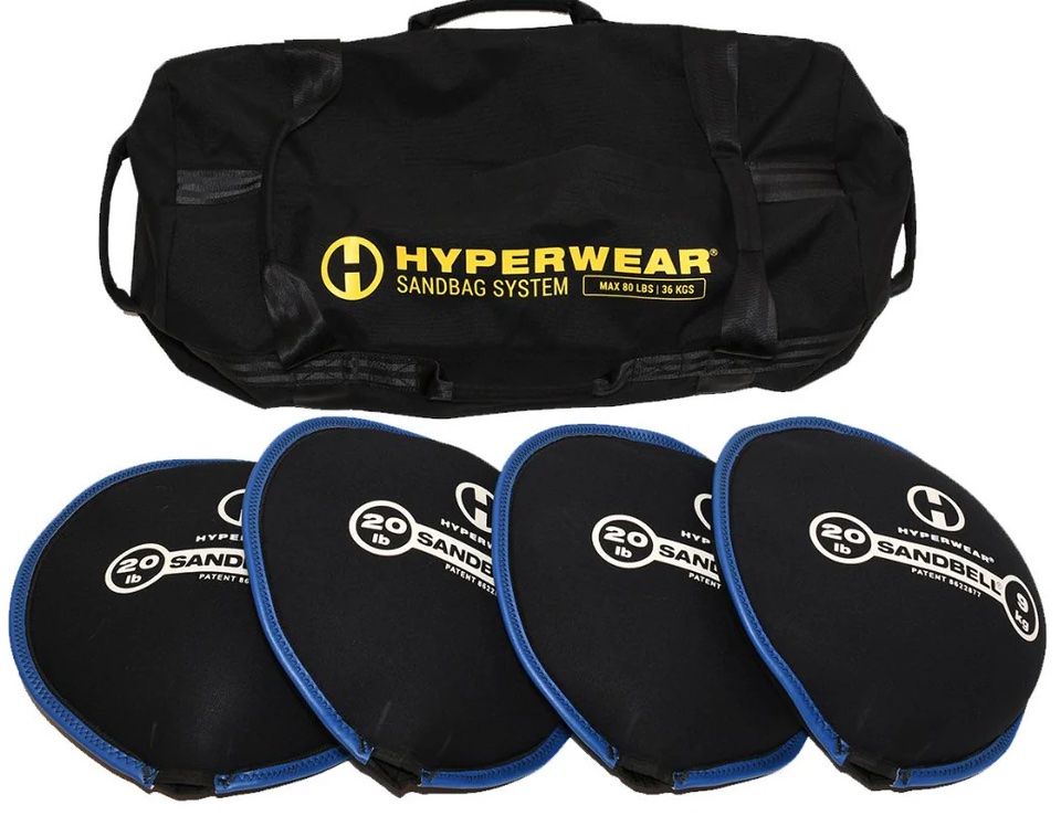 [512781] SANDBAG Medium 80 lb, gevuld met 4 x 9 kg Sandbells