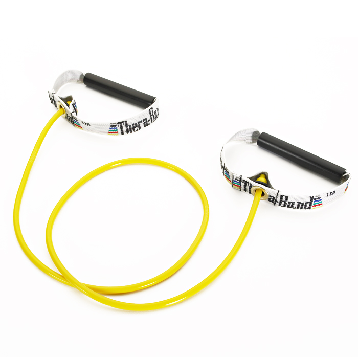 Theraband Bodytrainer 1,4 m vast licht - geel
