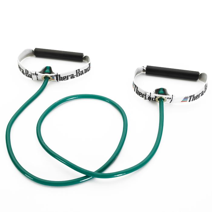 Theraband Bodytrainer 1,4 m vast zwaar - groen