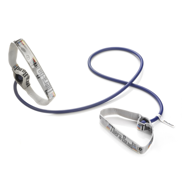 Theraband Bodytrainer 1,4 m flexibel zeer zwaar - blauw
