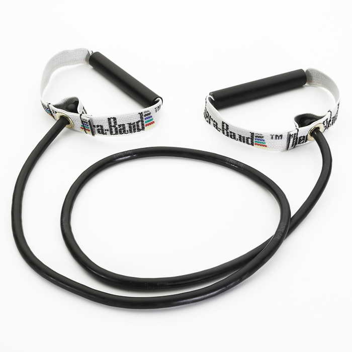 Theraband Bodytrainer 1,4 m vast spec. zwaar - zwart