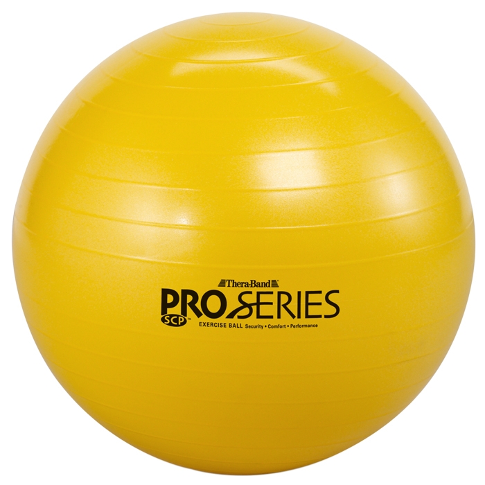 Theraband SCP Pro Series Oefenbal 45 cm - geel