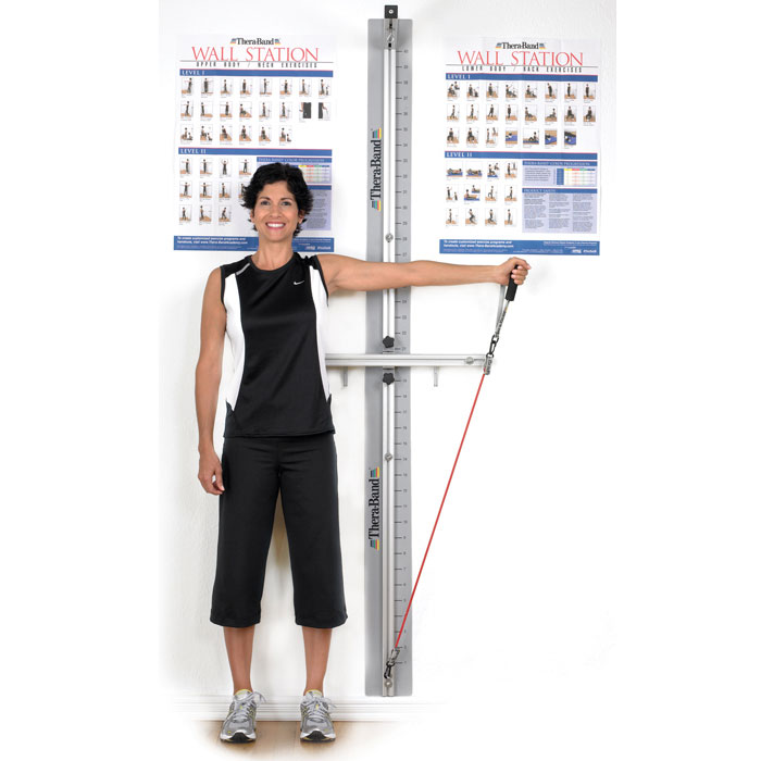 Theraband Wall Station