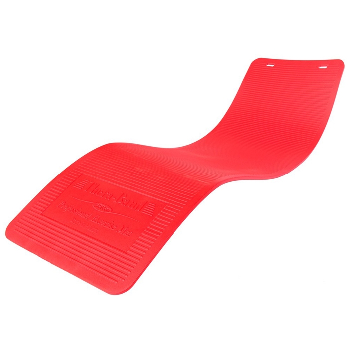 Theraband Oefenmat - rood - 190x60x1,5 cm