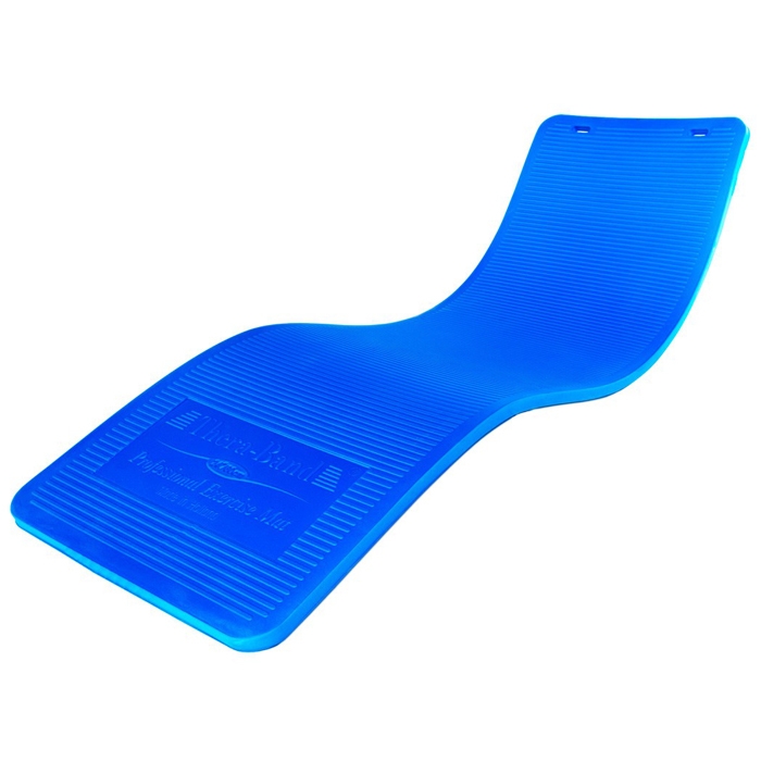 Theraband Oefenmat - blauw - 190x60x2,5 cm 