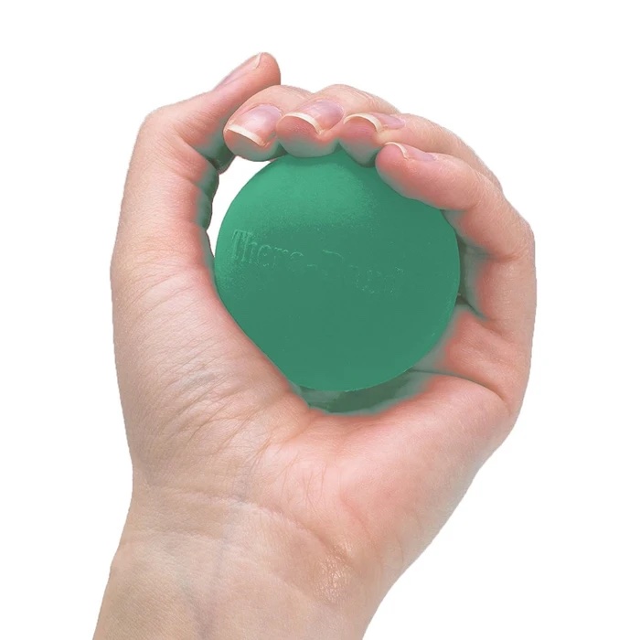 Theraband Handtrainer - groen - zwaar