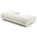 Sloop nicky velours 3-compartments for Pillow N/EC 
