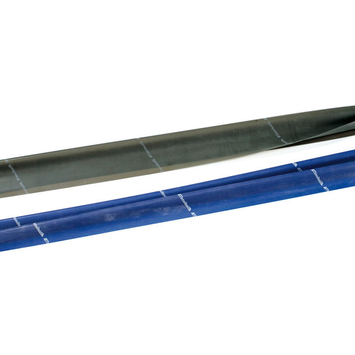 Theraband set banden 1,5 m zwaar - blauw, zwart