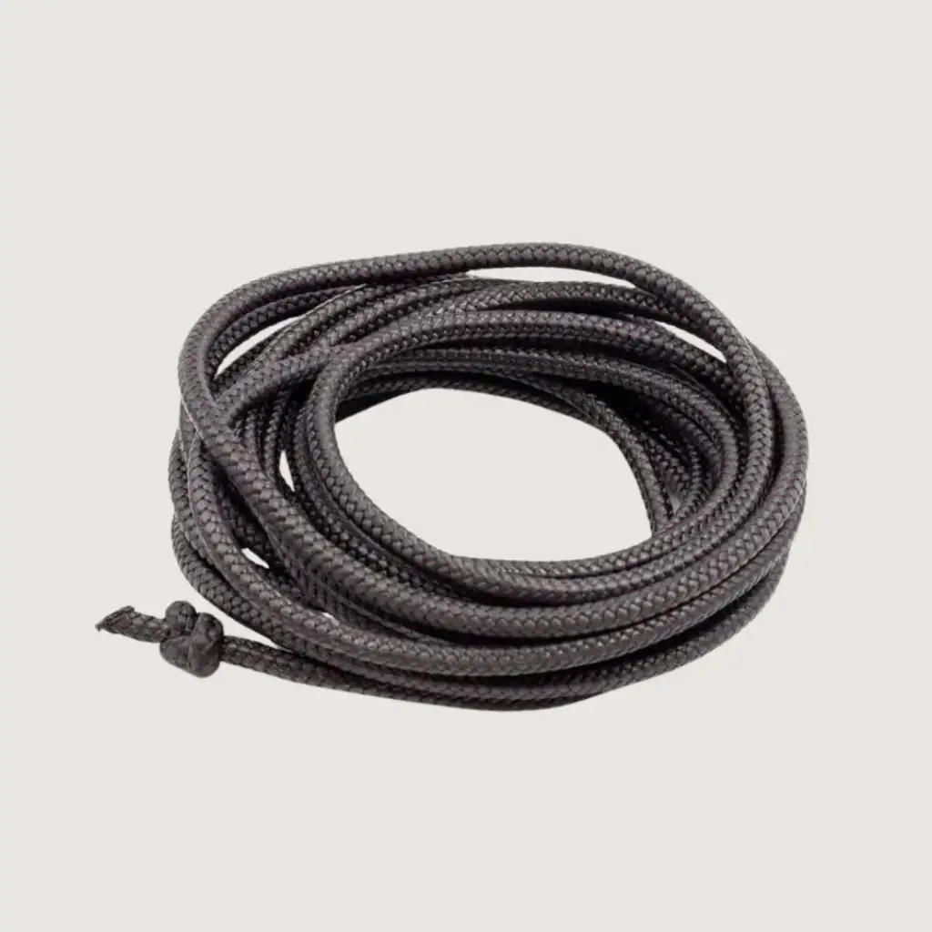 Handy Gym Dynema Rope (w/black & silver zip bag)