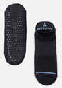 Naboso Black Ankle  Socks with Grips - Medium