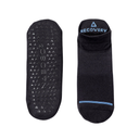 Naboso Black Ankle Socks with Grips - XSmall