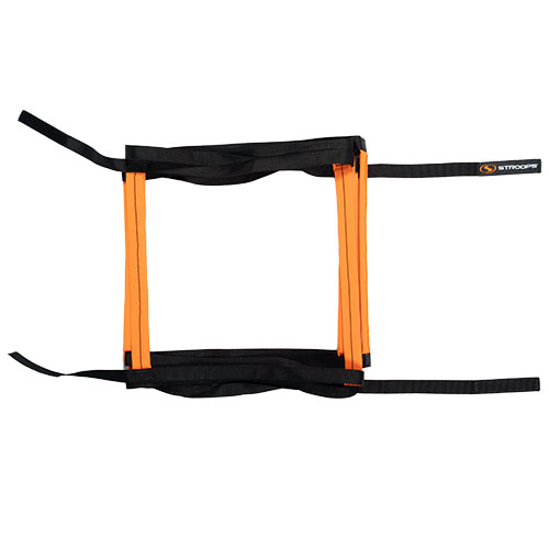 Rigid rung ladder (2 x 4,5 m)