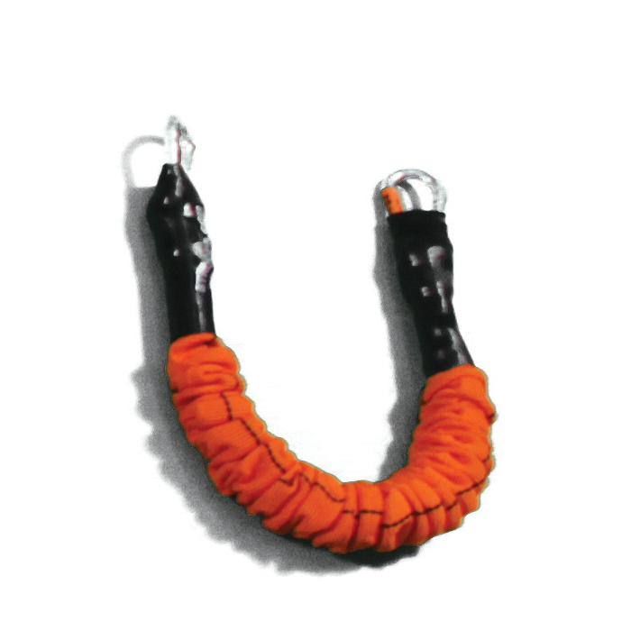 Slastix clip 0,41 m (16") licht - geel