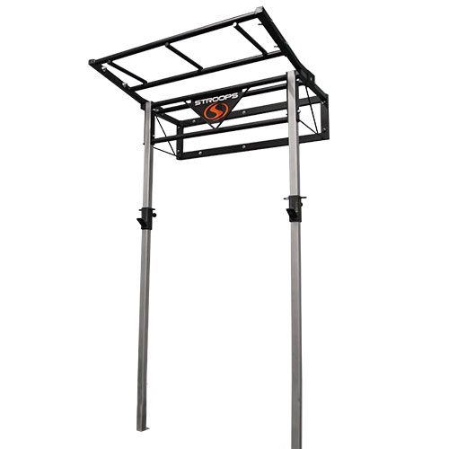 Wall mounted slastix performance station W/ monkey rack