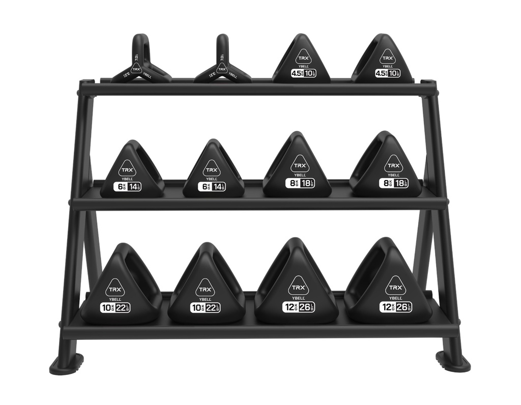 [yb8002] TRX YBell Horizontal Storage Rack