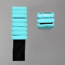 Pols- Enkelgewichten - Turquoise