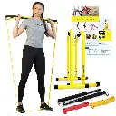 Lebert Equalizer Geel met Fitness bar