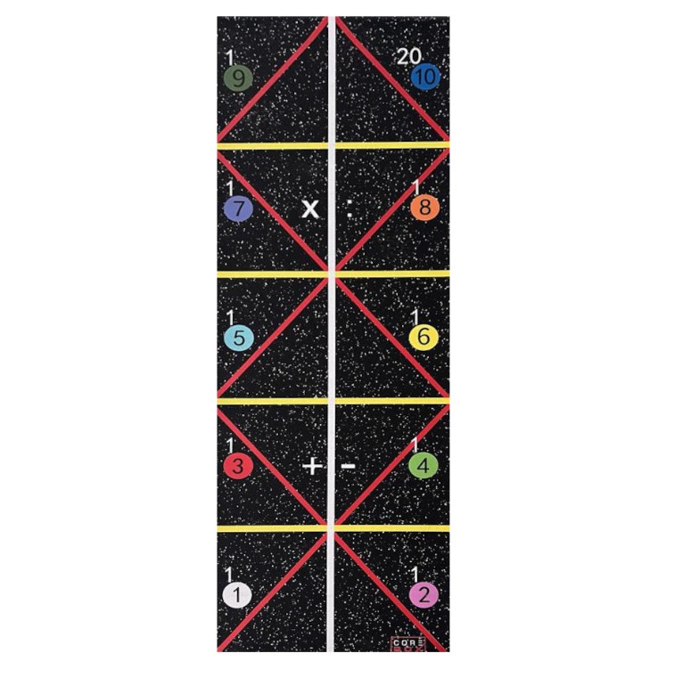 Core Box Mat Lines 70x208 cm