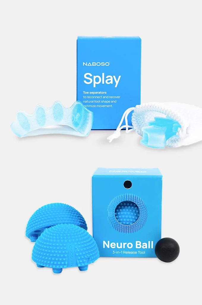Naboso Splay + Neuro Ball
