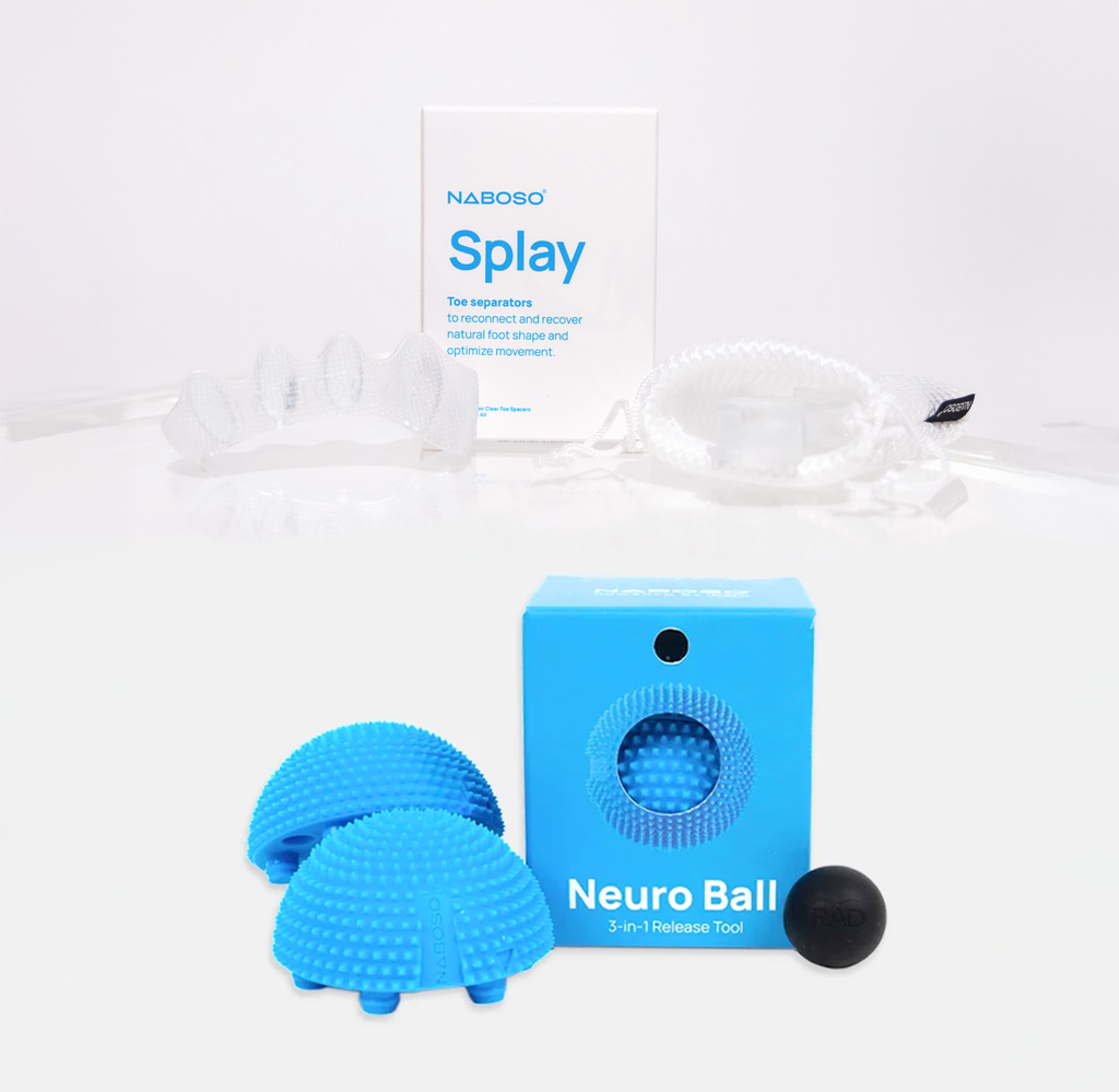 Naboso Splay + Neuro Ball