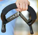 Lebert Pro Risers - Black - 8 lbs
