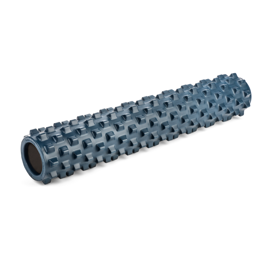 RumbleRoller 31" Full Size Original Blue Textured Foam Roller
