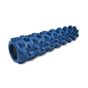 RumbleRoller 22" Mid Size Original Blue Textured Foam Roller