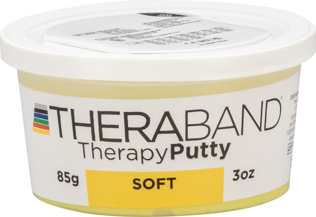 Theraband TherapyPutty Geel Zacht 85gr/3oz 
