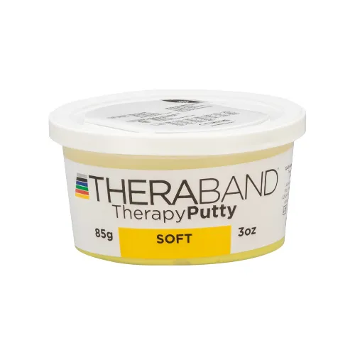 Theraband TherapyPutty Geel Zacht 85gr/3oz 