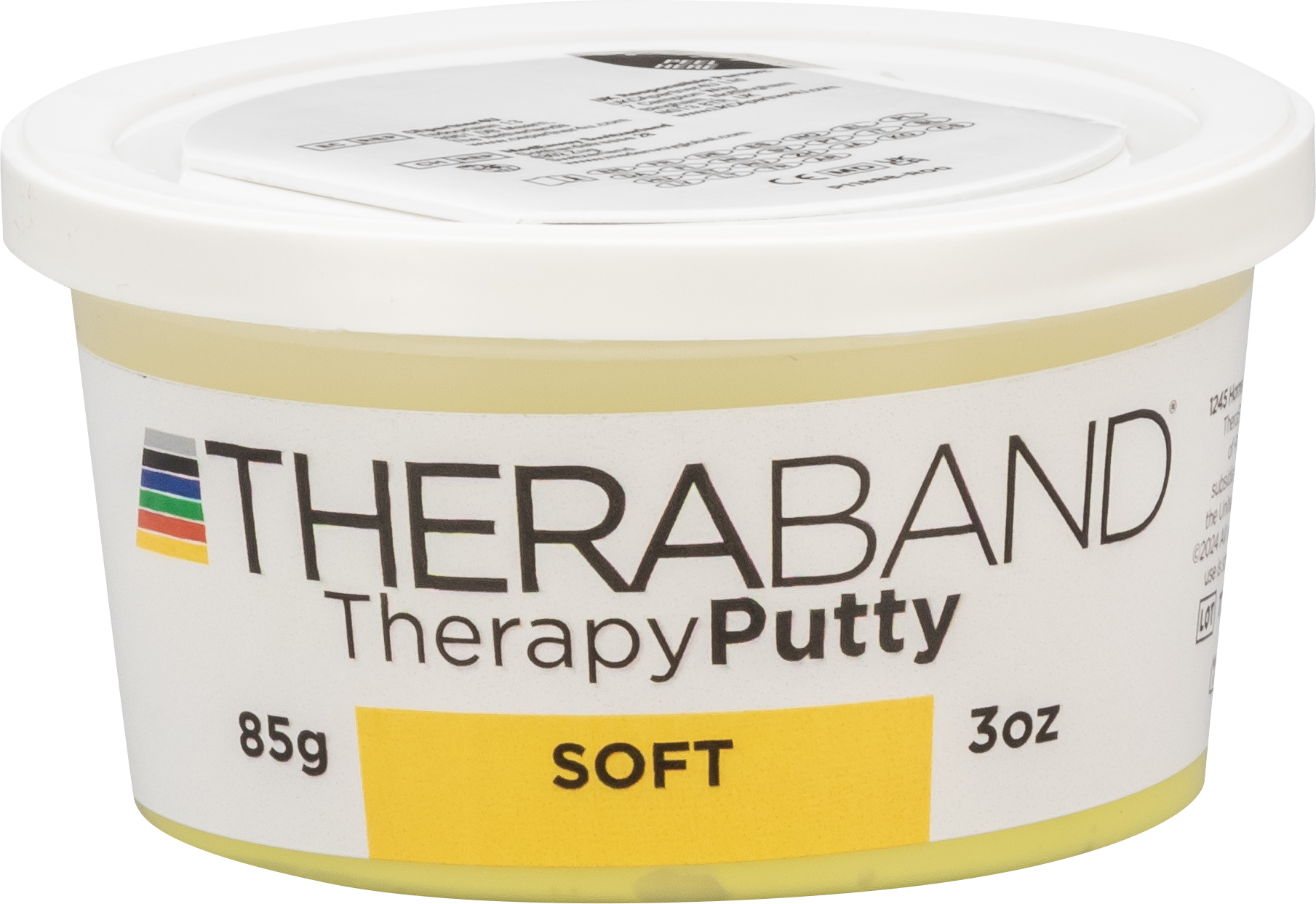 Theraband TherapyPutty Geel Zacht 85gr/3oz