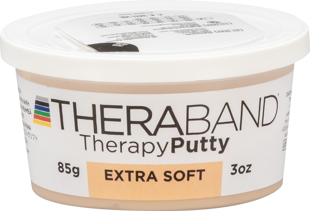 [292613] Theraband TherapyPutty Beige Extra Zacht 85gr/3oz