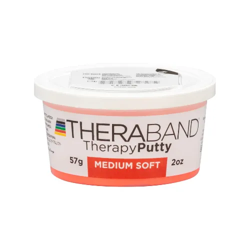 [292633] Theraband TherapyPutty Rood Medium Zacht  85gr/3oz 
