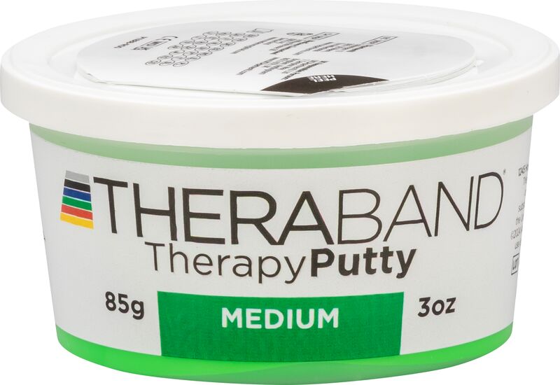 Theraband TherapyPutty Groen Medium 85gr/3oz