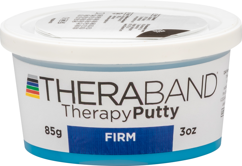 Theraband TherapyPutty Blauw Stevig 85gr/3oz