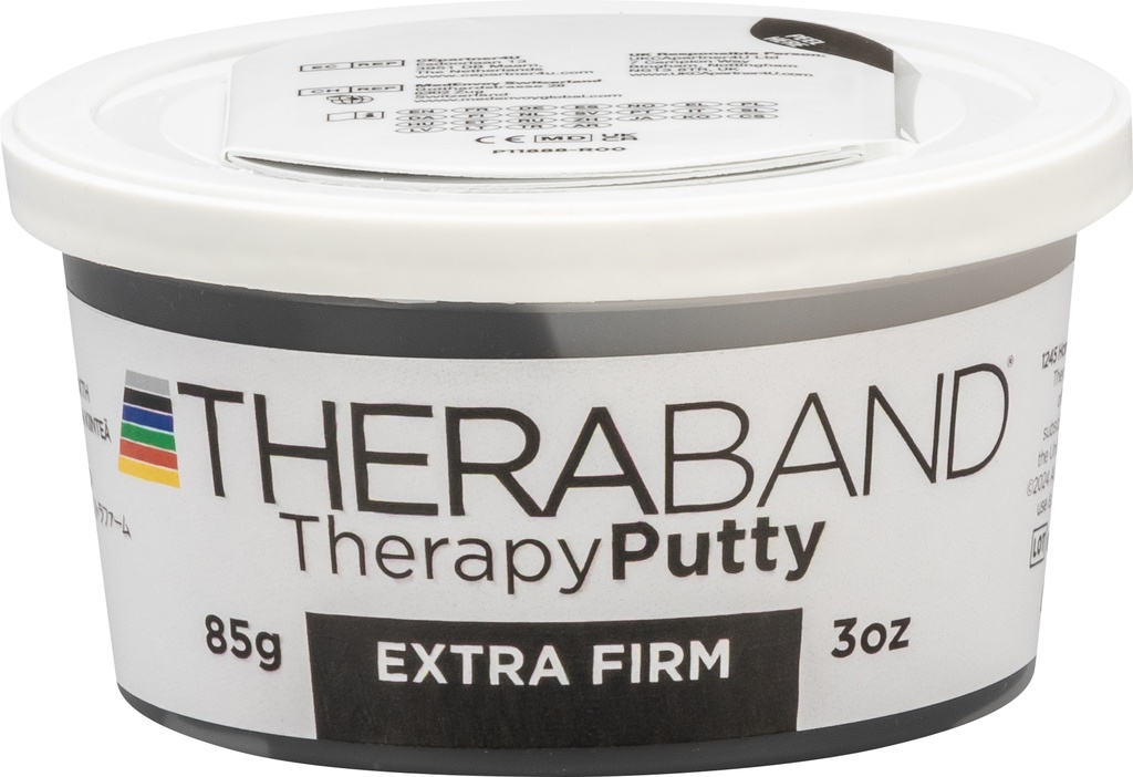 Theraband TherapyPutty Zilver Extra Stevig 85gr/3oz