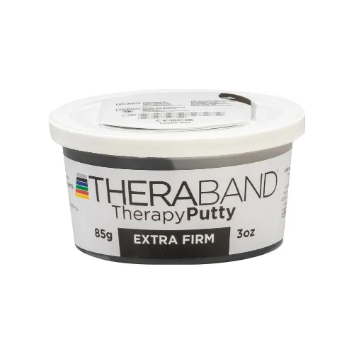 [292673] Theraband TherapyPutty Zilver Extra Stevig 85gr/3oz