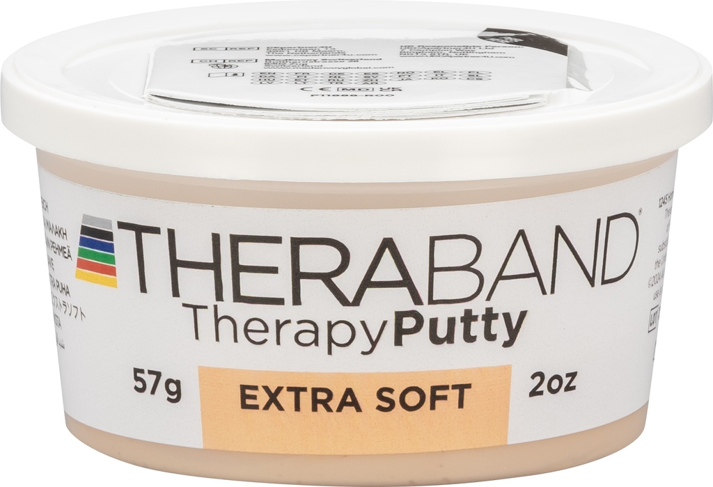 Theraband TherapyPutty Beige Extra Zacht 57gr/2oz 