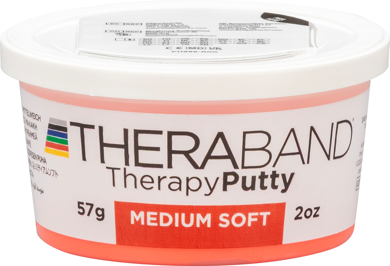 Theraband TherapyPutty Rood Medium Zacht 57gr/2oz