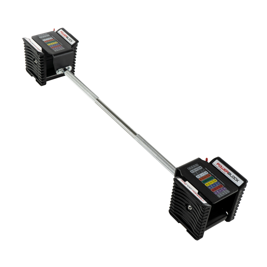 Powerblock urethane Straight bar Pro 100 Serie